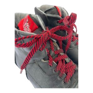 ***SOLD***  Red Wing Mens Safety Boots Steel Toe Black Men’s Size 8